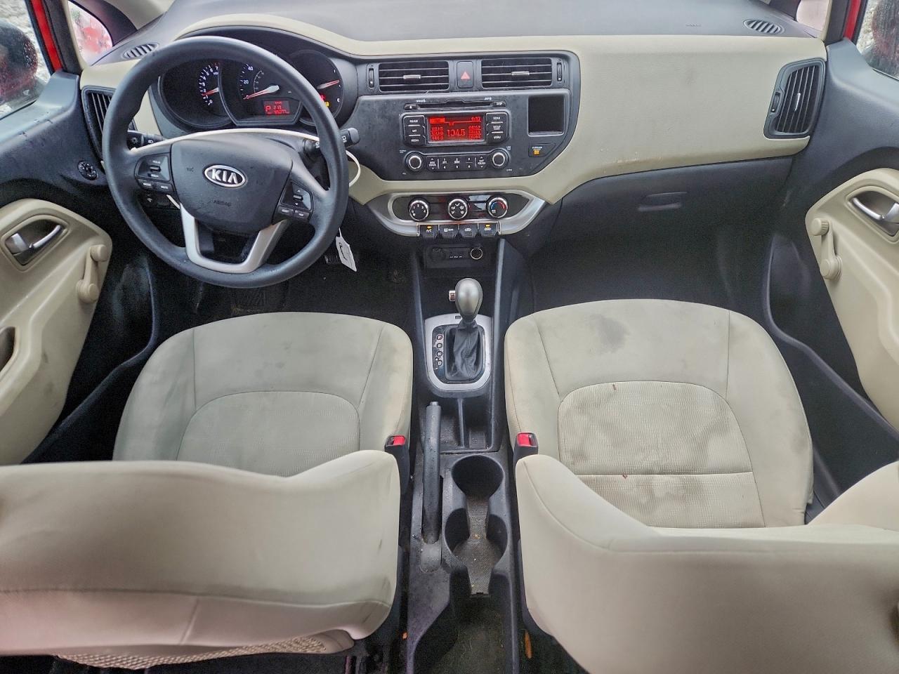 2012 Kia Rio Lx VIN: KNADM5A3XC6016121 Lot: 93052495