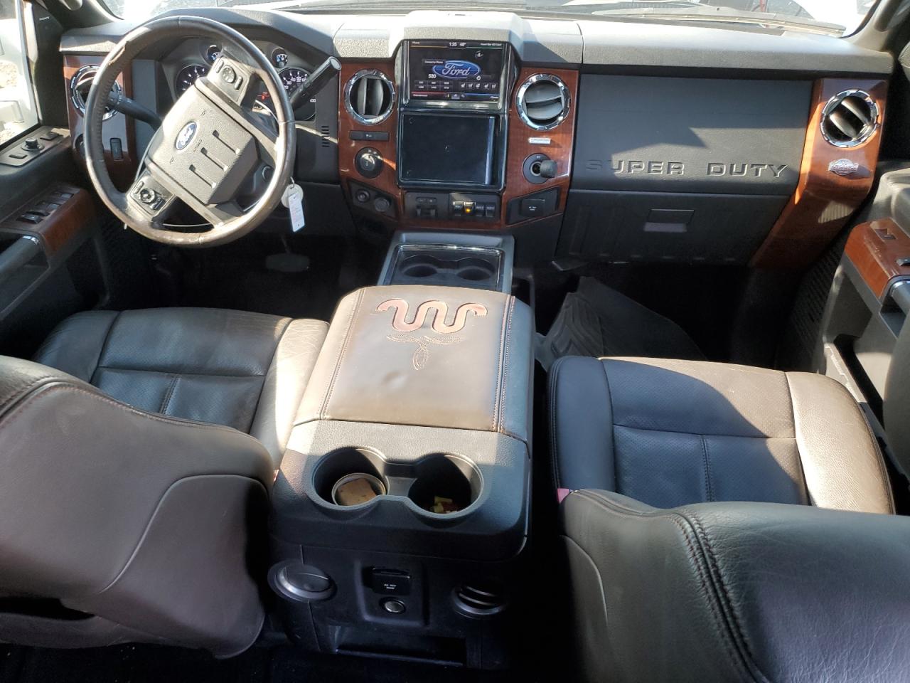 2015 Ford F250 Super Duty VIN: 1FT7W2BT4FEB92549 Lot: 90522055