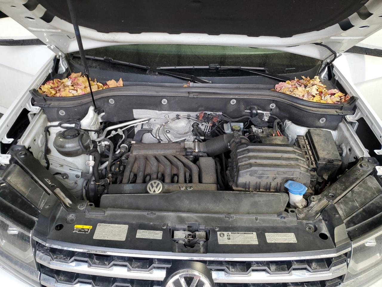 2019 Volkswagen Atlas Se VIN: 1V2UR2CA6KC505032 Lot: 92719985