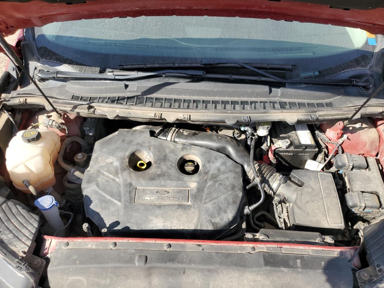 2018 Ford Edge Sel VIN: 2FMPK4J9XJBC26989 Lot: 91095135