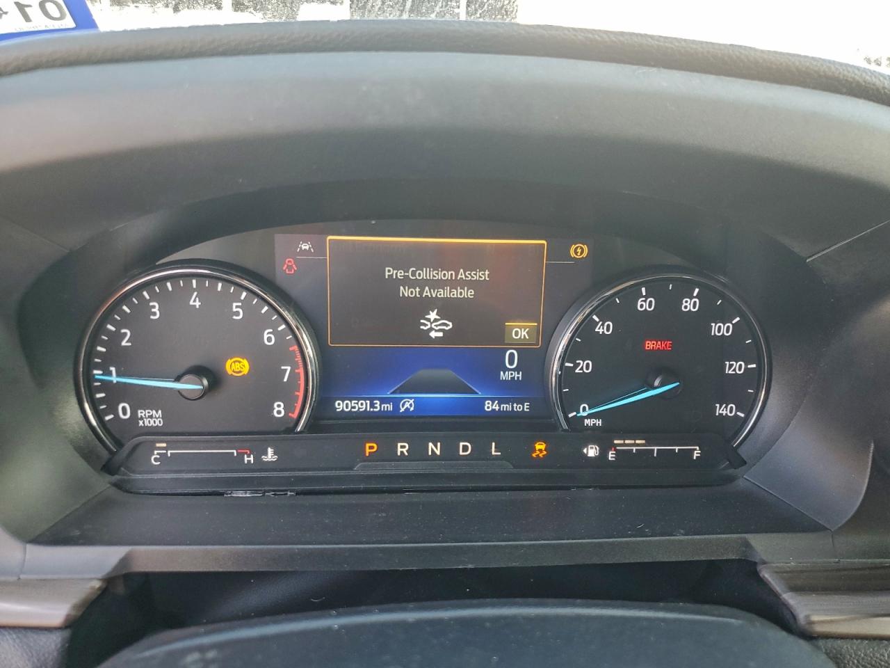 2021 Ford Explorer Limited VIN: 1FMSK7FH5MGB06347 Lot: 94251405