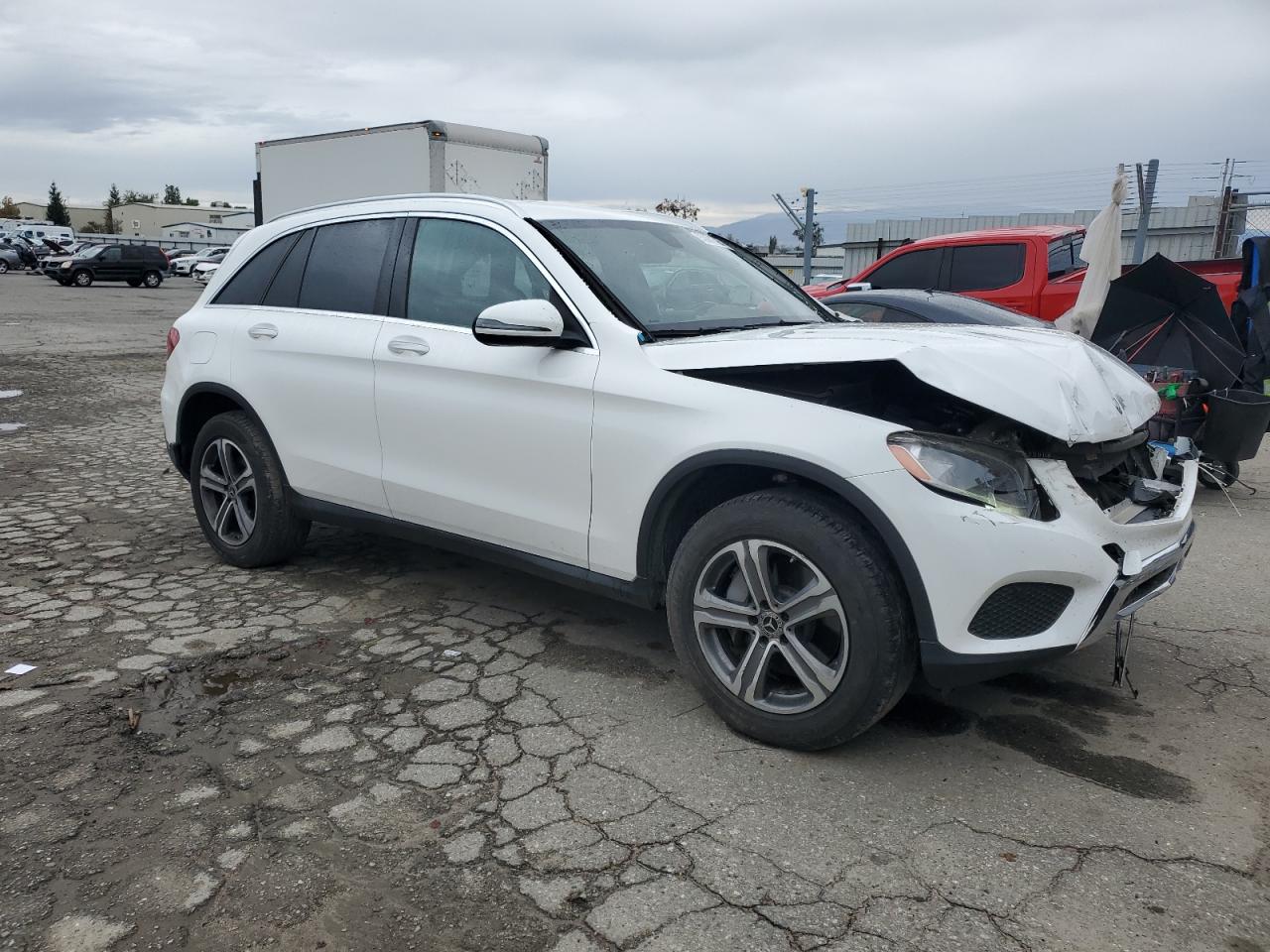 2019 Mercedes-Benz Glc 300 VIN: WDC0G4JB3KF482640 Lot: 93081525