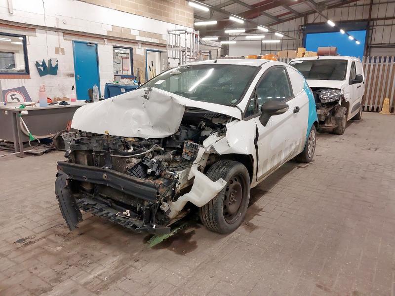 2016 FORD FIESTA 1.5 TDCI VAN for sale at Copart SANDWICH