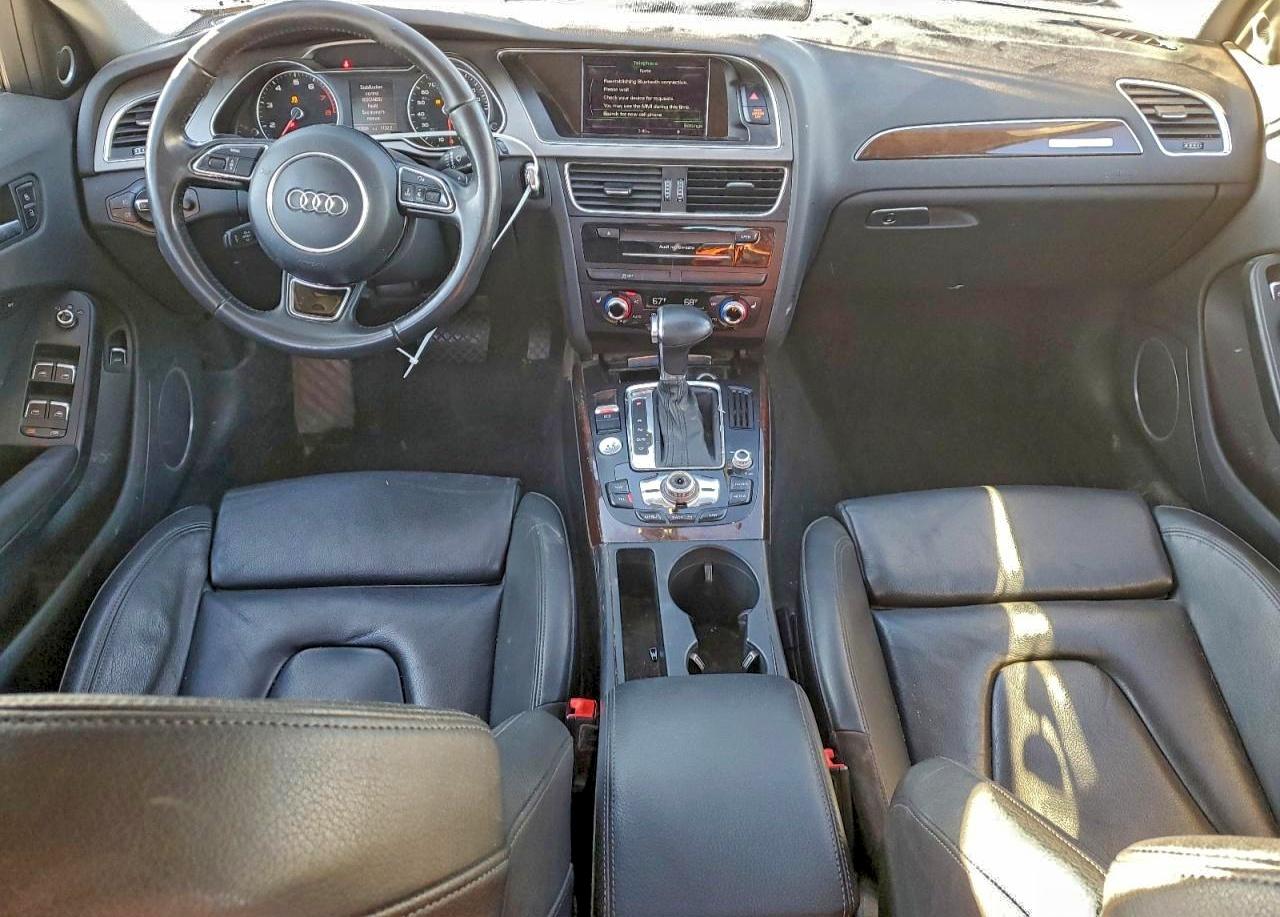 2013 Audi A4 Premium Plus VIN: WAUFFAFL6DN029850 Lot: 93553125