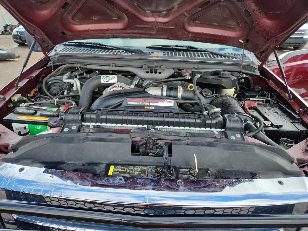 2007 Ford F250 Super Duty VIN: 1FTSW21P57EA97899 Lot: 93844655