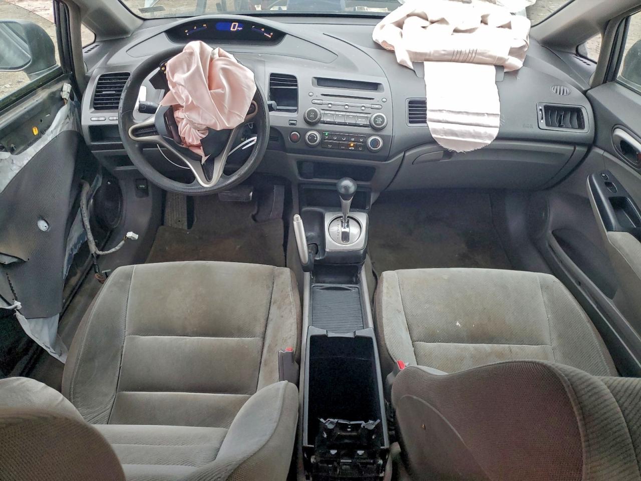 2010 Honda Civic Lx VIN: 2HGFA1F54AH548680 Lot: 94503285