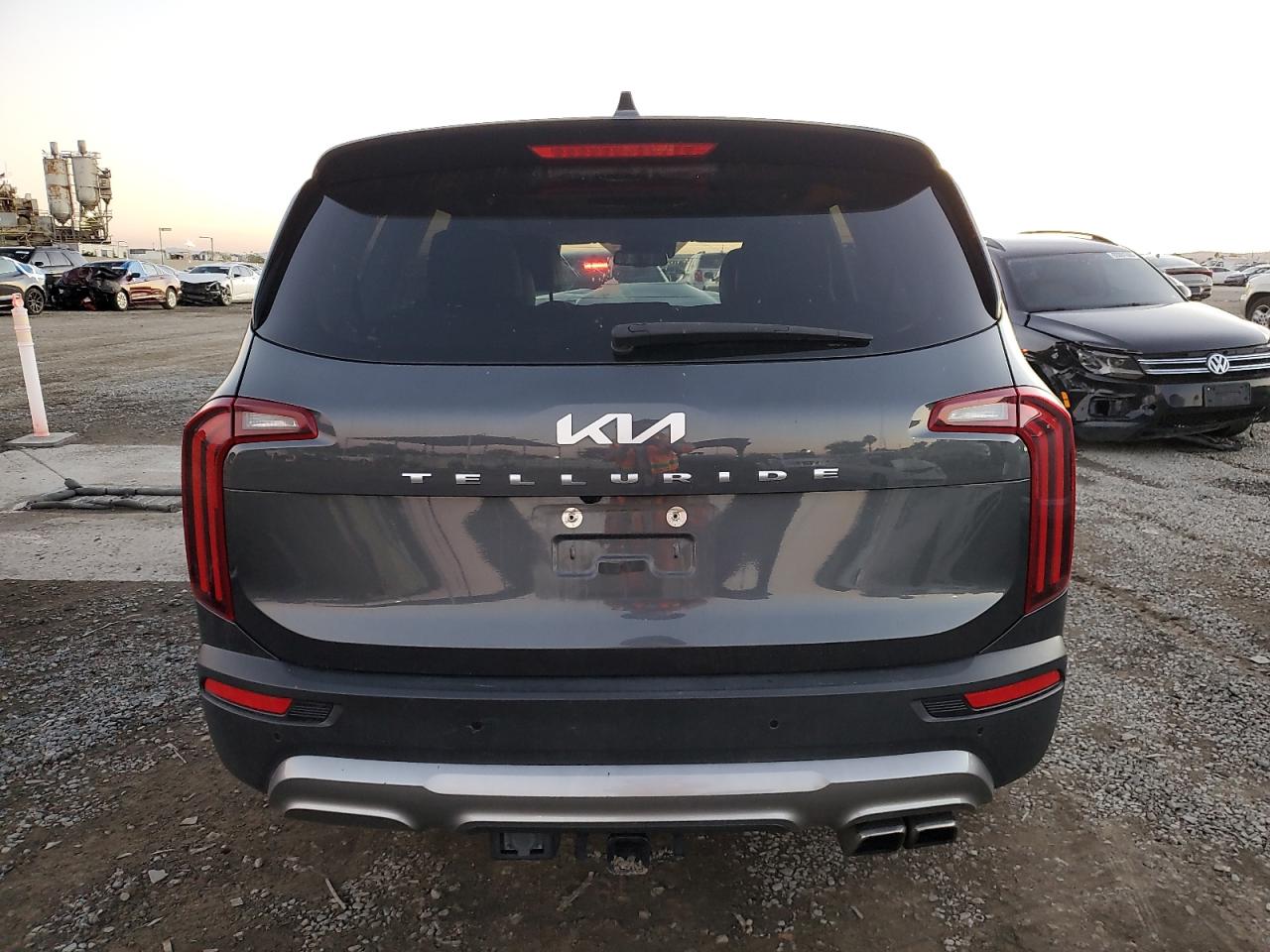 2022 Kia Telluride Ex VIN: 5XYP34HC1NG272411 Lot: 93336075