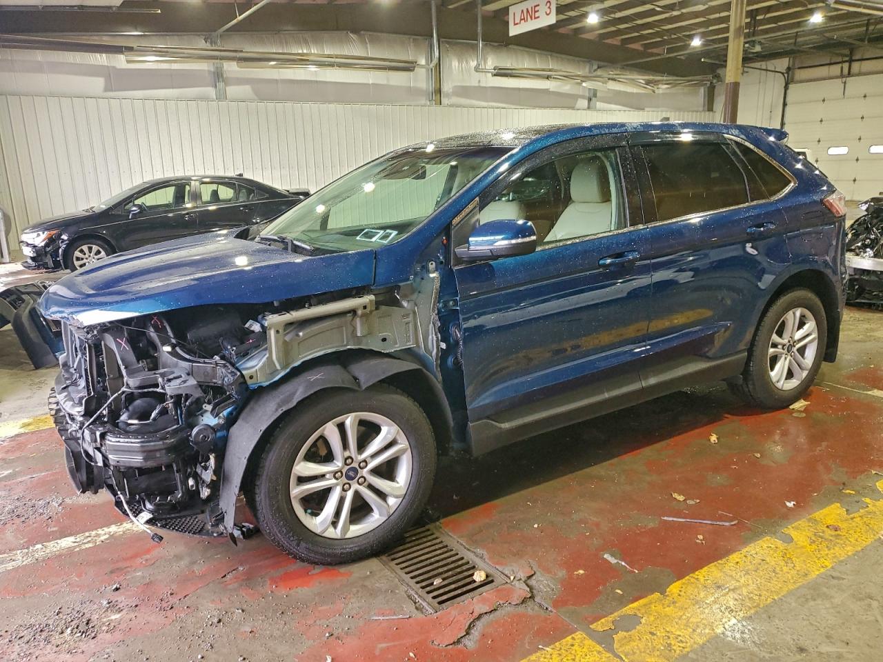 2020 Ford Edge Sel VIN: 2FMPK4J94LBB42573 Lot: 94045525