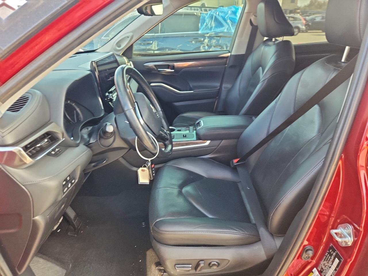 2021 Toyota Highlander Limited VIN: 5TDYZRAH0MS038025 Lot: 93007465