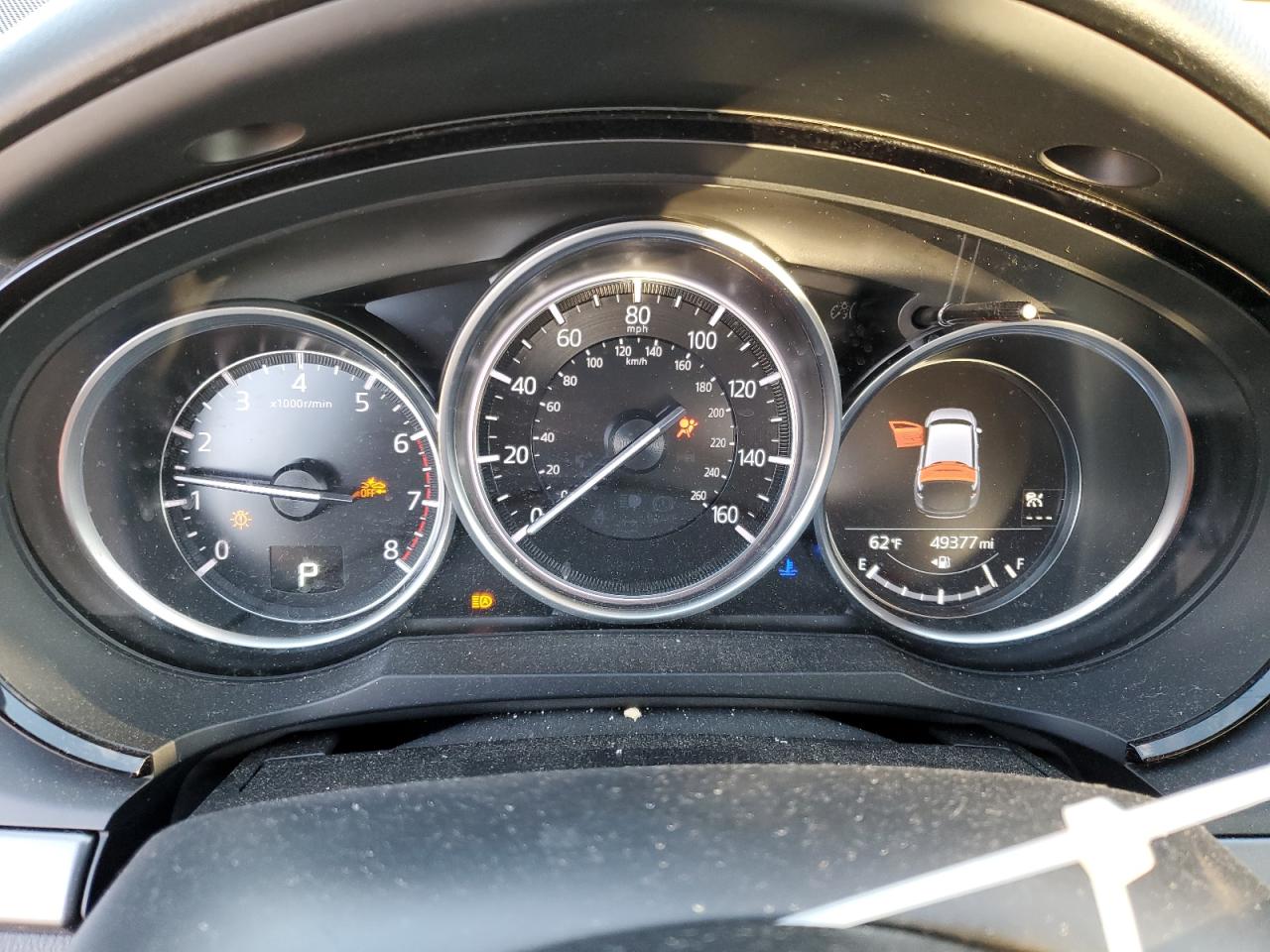 2021 Mazda Cx-9 Touring VIN: JM3TCBCY6M0531105 Lot: 90791375