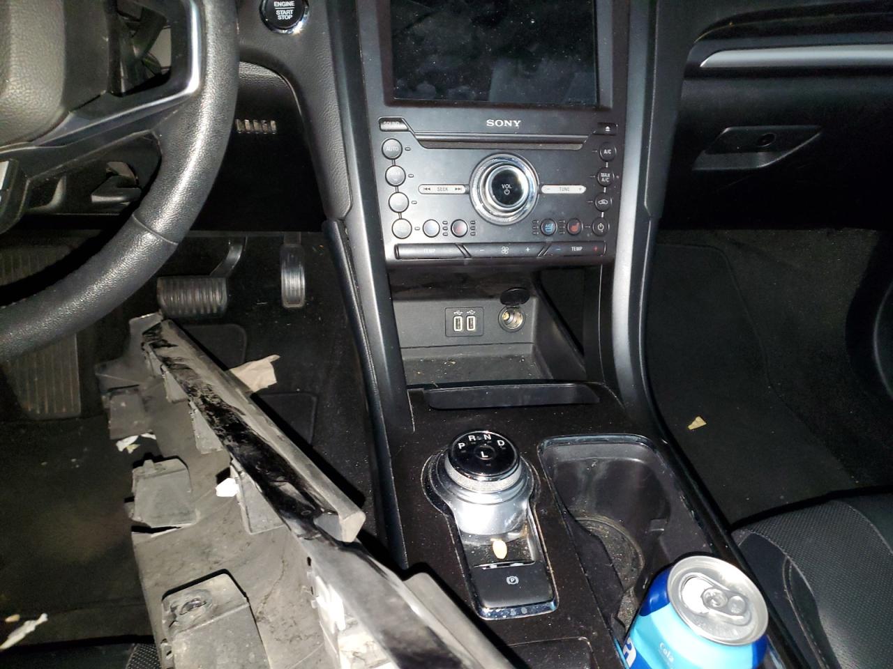 2019 Ford Fusion Titanium VIN: 3FA6P0SU6KR144439 Lot: 92771205