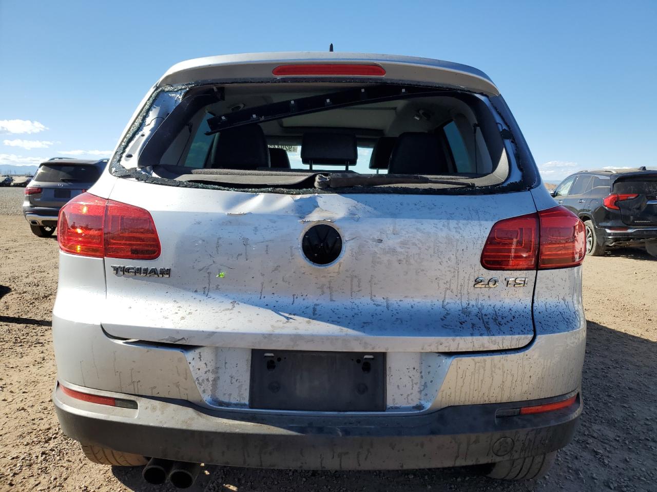 2013 Volkswagen Tiguan S VIN: WVGAV3AX6DW621213 Lot: 92944225