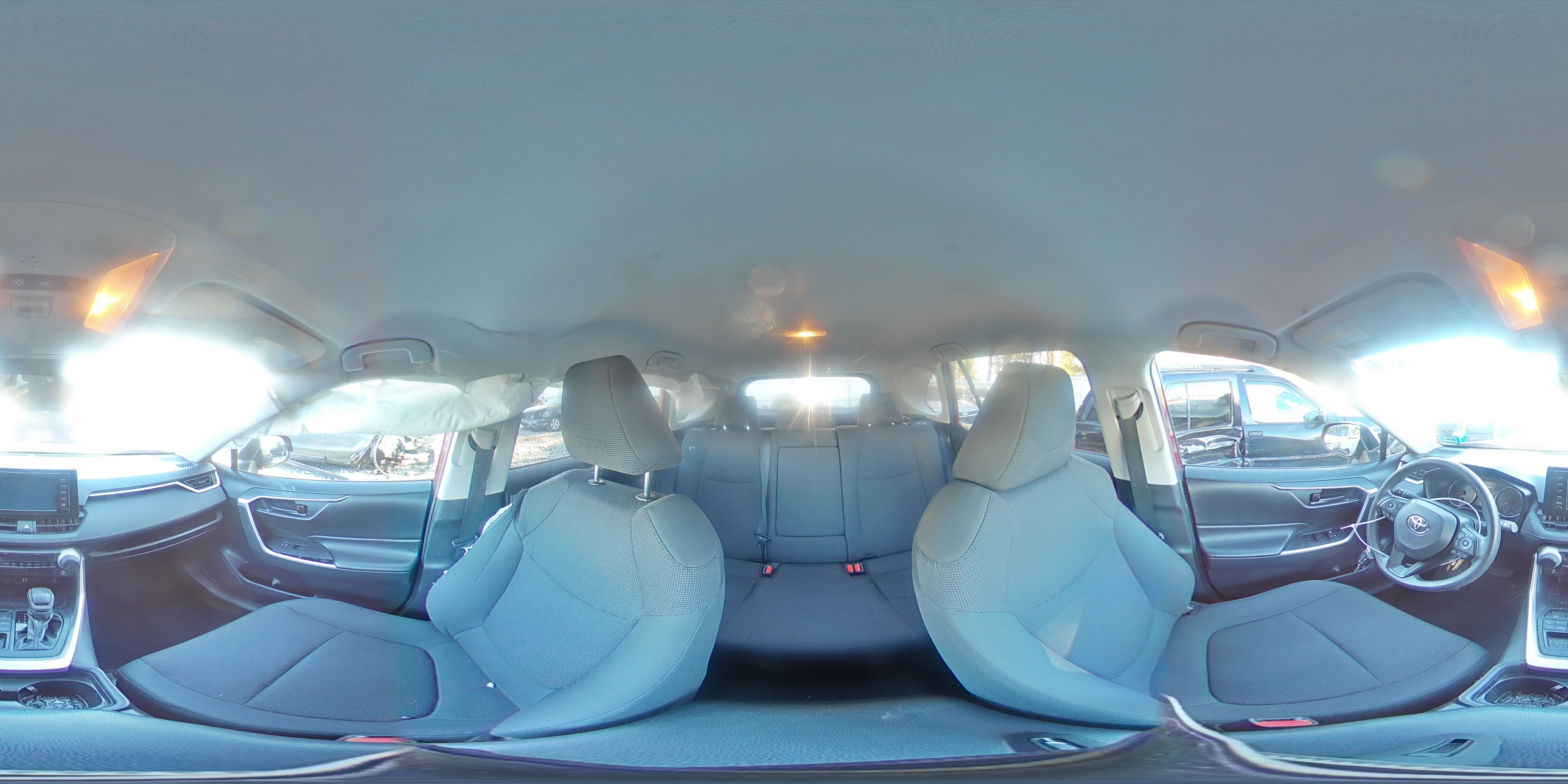 2019 Toyota Rav4 Le VIN: 2T3F1RFV1KC015976 Lot: 91471135