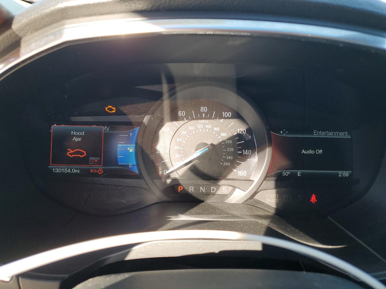 2015 Ford Edge Titanium VIN: 2FMPK4K84FBB00382 Lot: 91069285