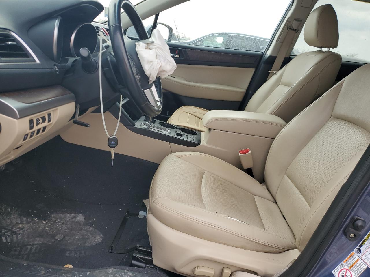 2016 Subaru Outback 2.5I Limited VIN: 4S4BSBJC2G3317550 Lot: 93177215