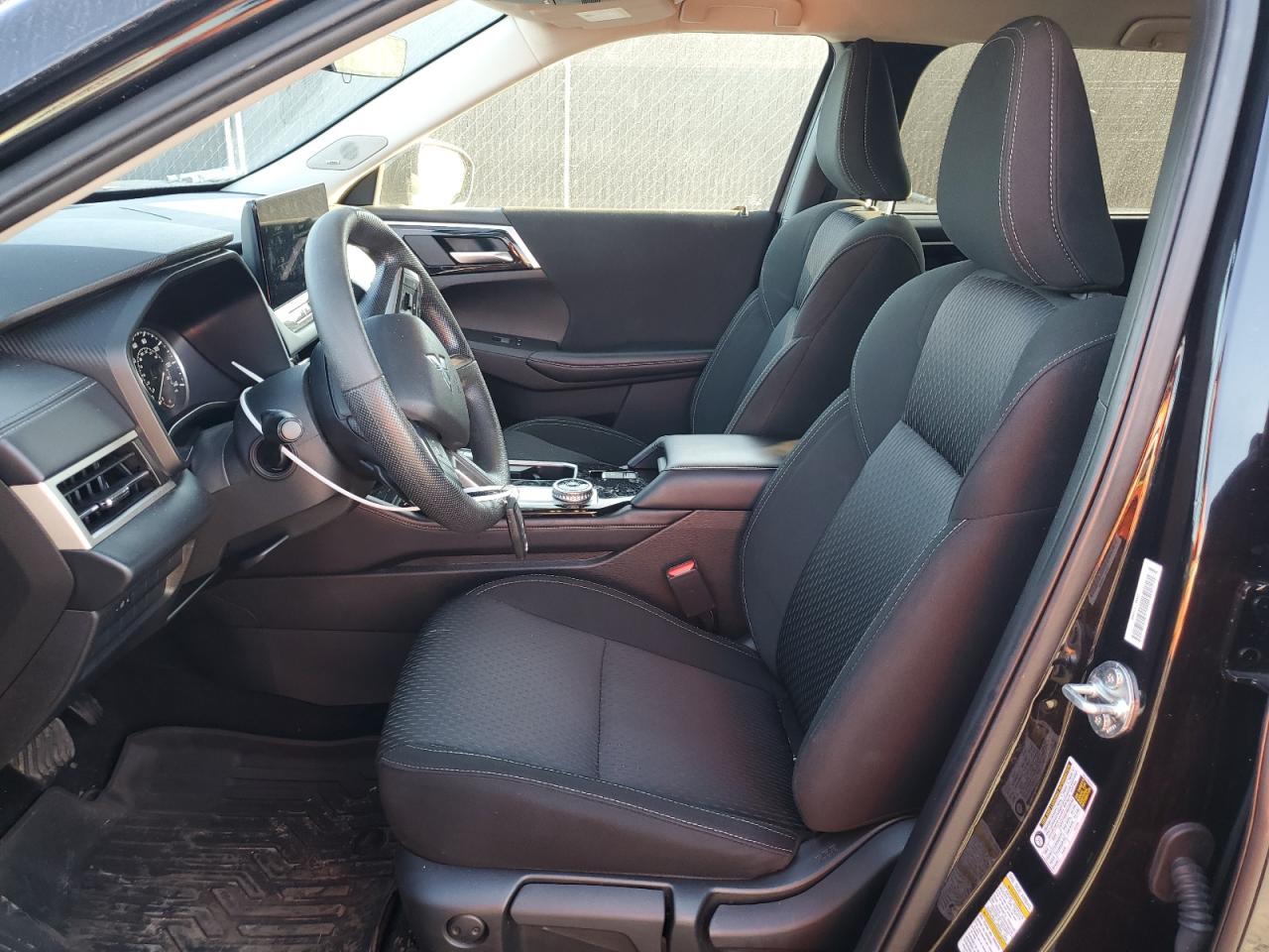 2025 Mitsubishi Outlander Es VIN: JA4J3UA81SZ014277 Lot: 90657075