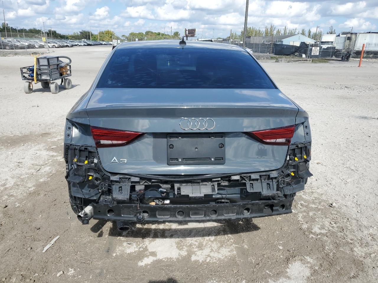2020 Audi A3 Premium VIN: WAUAUGFF2LA102375 Lot: 91796185