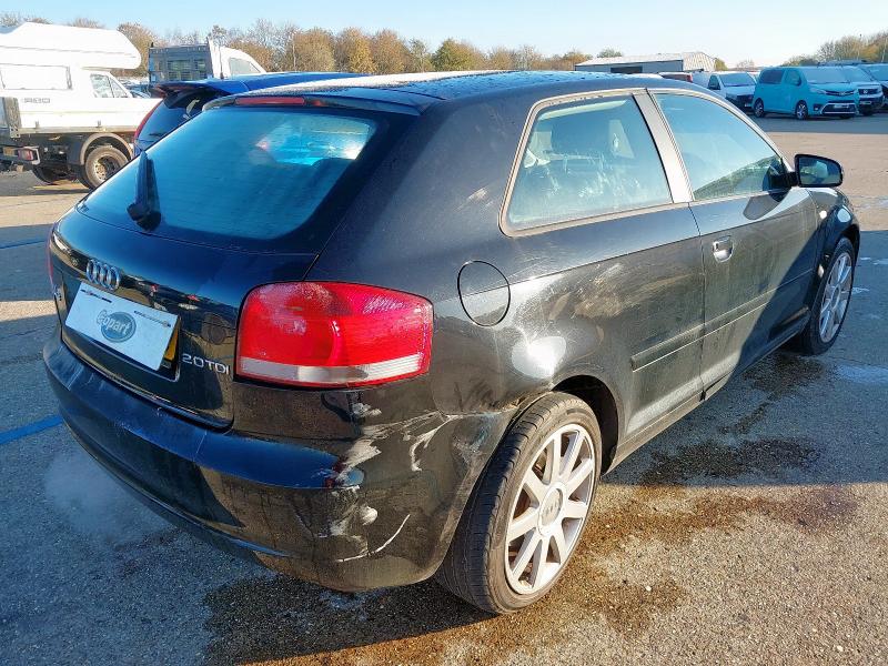2006 AUDI A3 2.0 TDI 170 SPORT 3DR