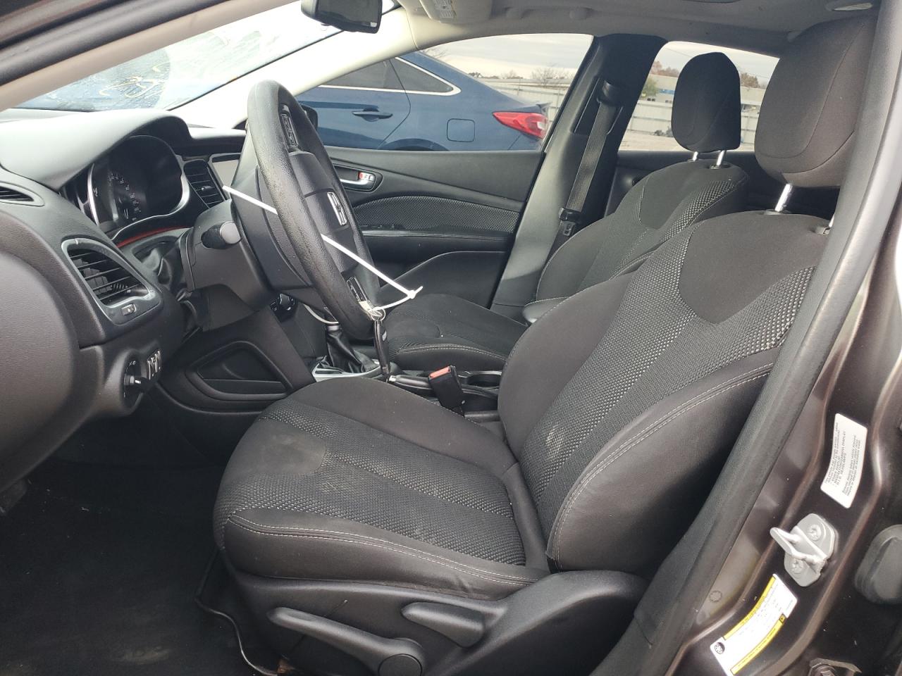 2015 Dodge Dart Sxt VIN: 1C3CDFBB0FD123256 Lot: 91691655