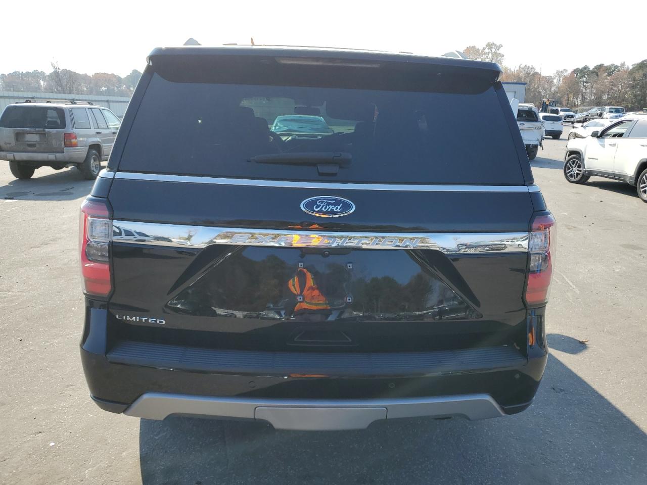 2021 Ford Expedition Limited VIN: 1FMJU2AT9MEA63874 Lot: 93195845