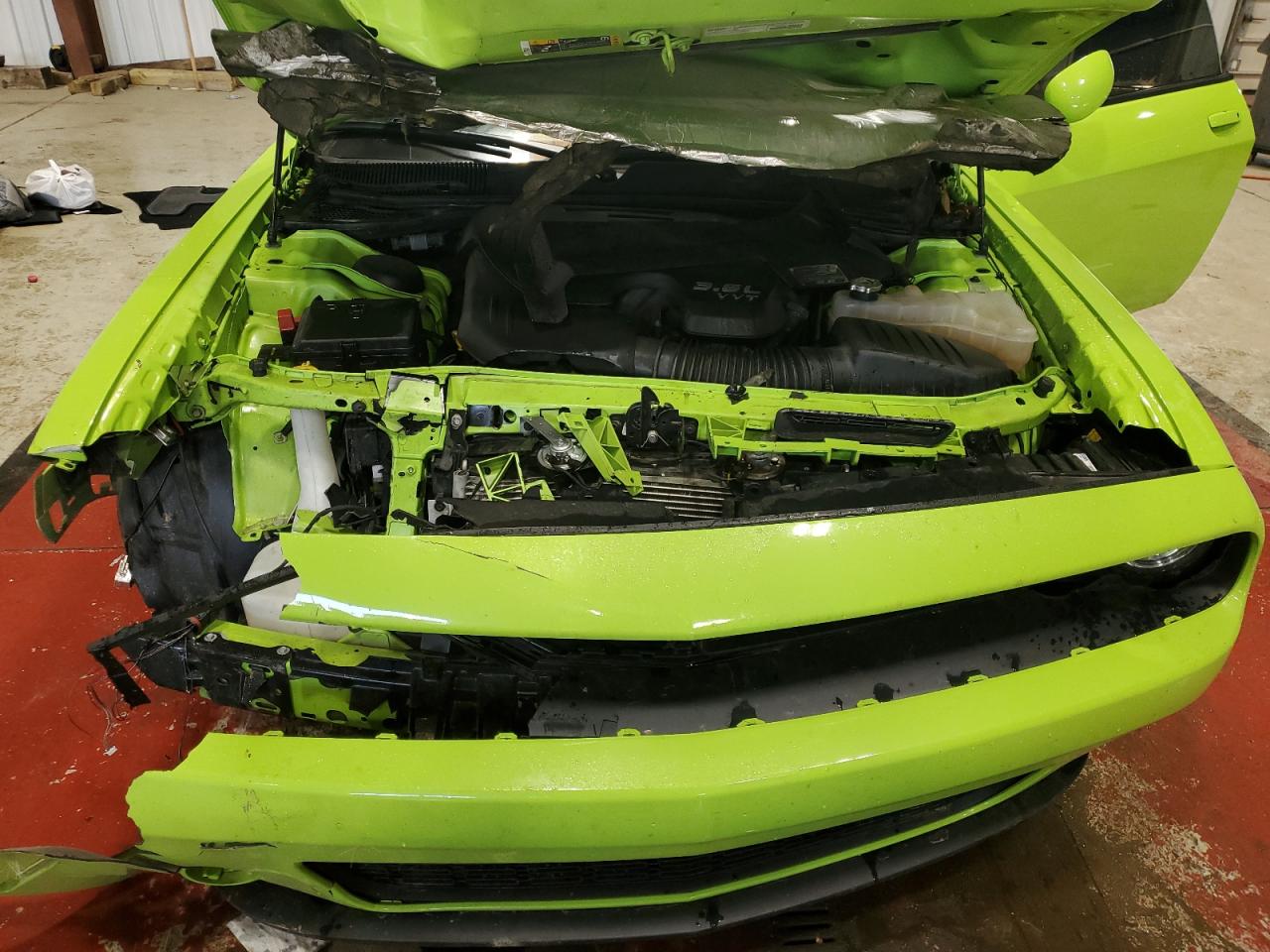 2023 Dodge Challenger Sxt VIN: 2C3CDZGG5PH522156 Lot: 93381555