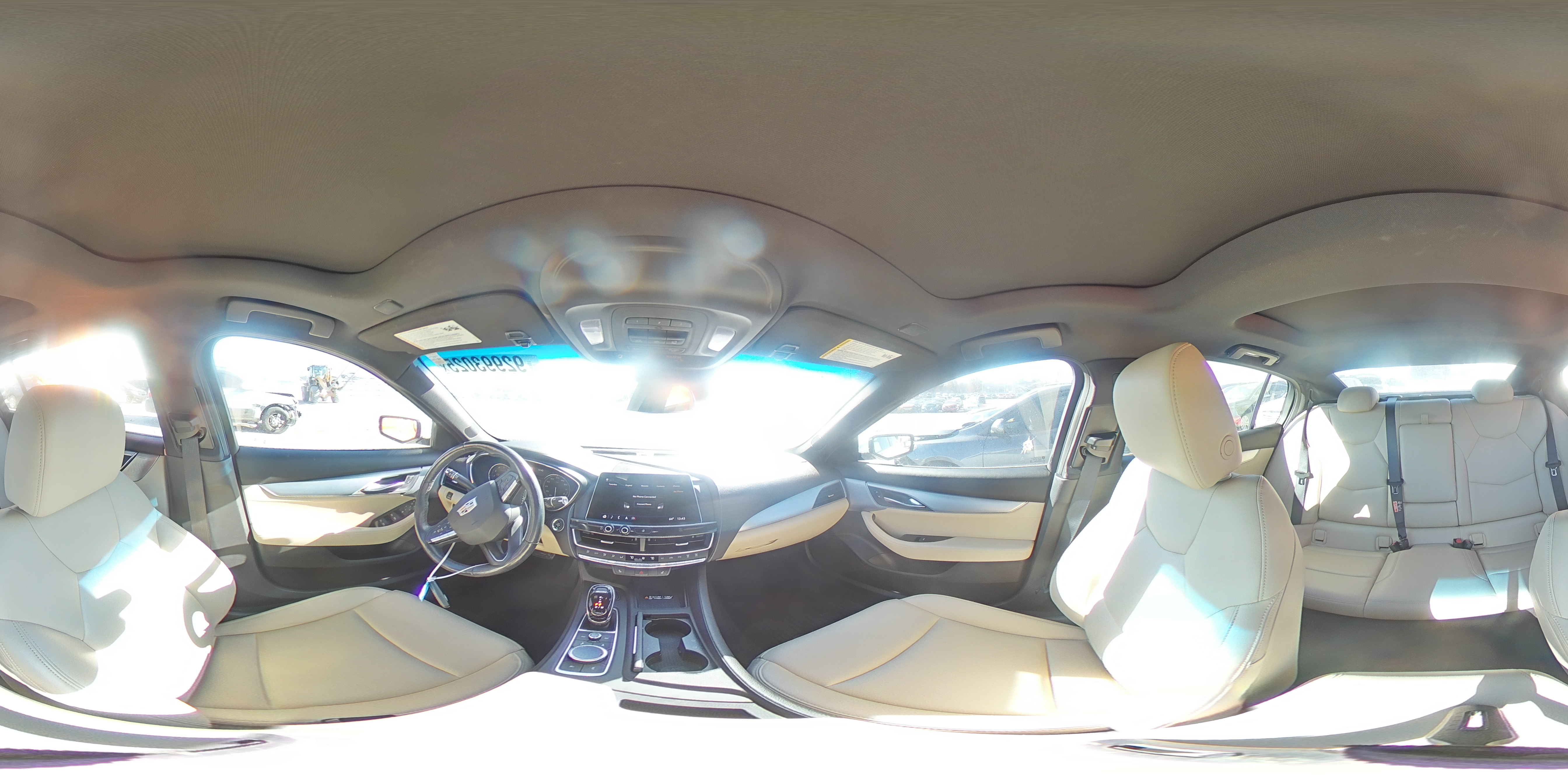 2021 Cadillac Ct5 Luxury VIN: 1G6DX5RK8M0146153 Lot: 92993025