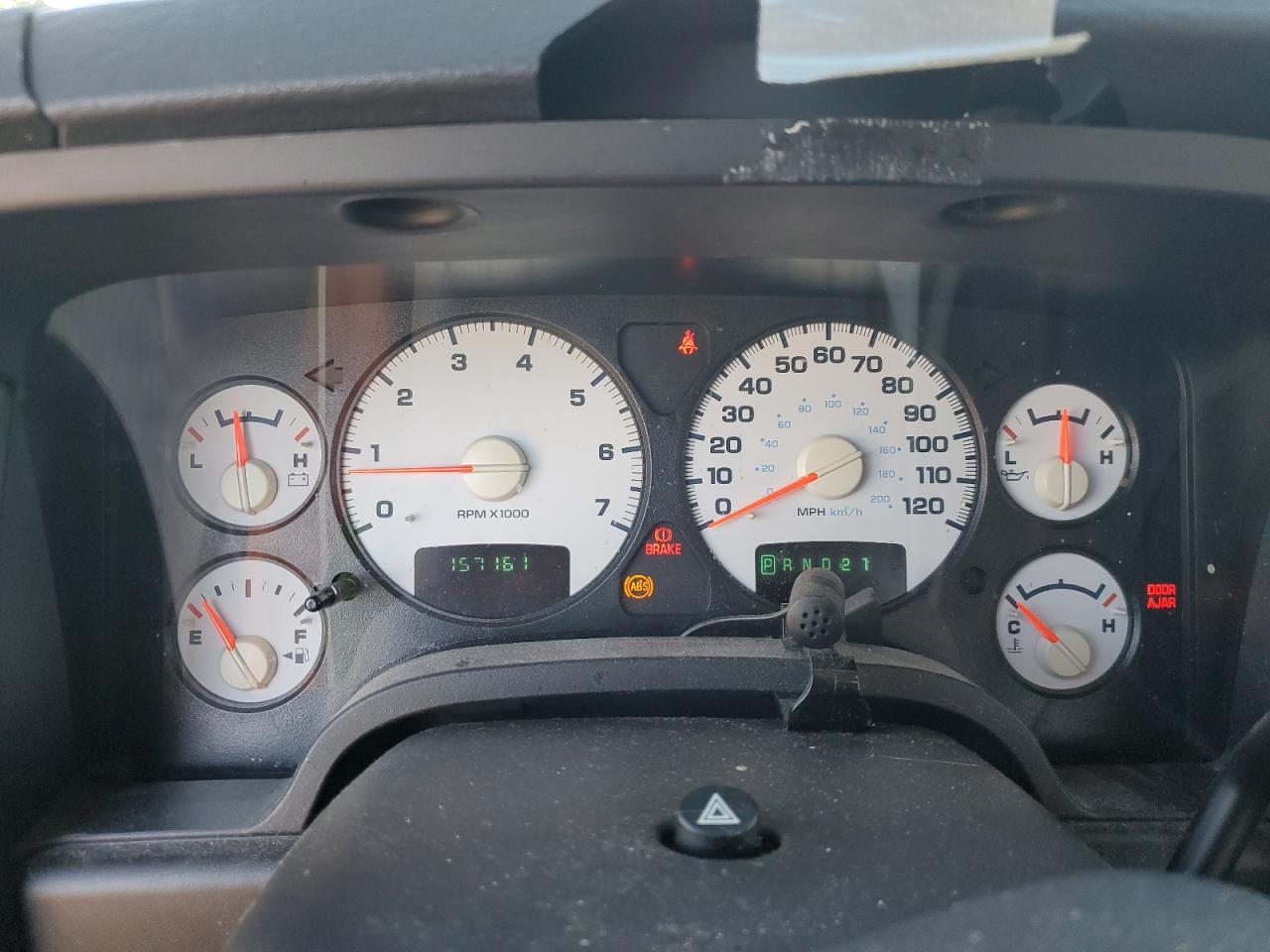 2003 Dodge Ram 1500 St VIN: 1D7HA18D63S356271 Lot: 91830905