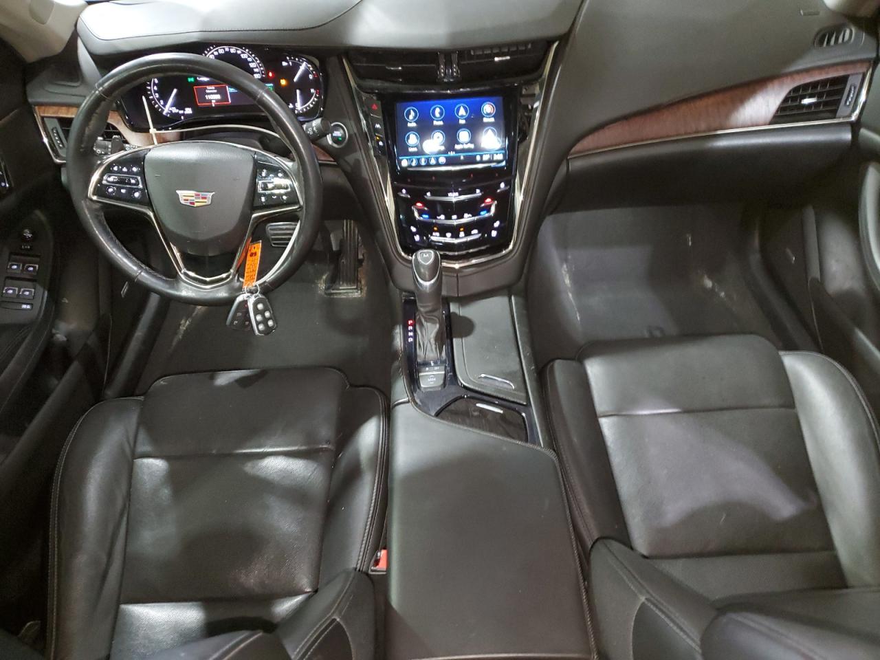 2017 Cadillac Cts Luxury VIN: 1G6AX5SX6H0192093 Lot: 93418795