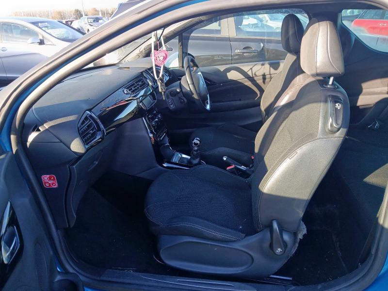 2013 CITROEN DS3 1.6 VTI 16V DSTYLE 3DR