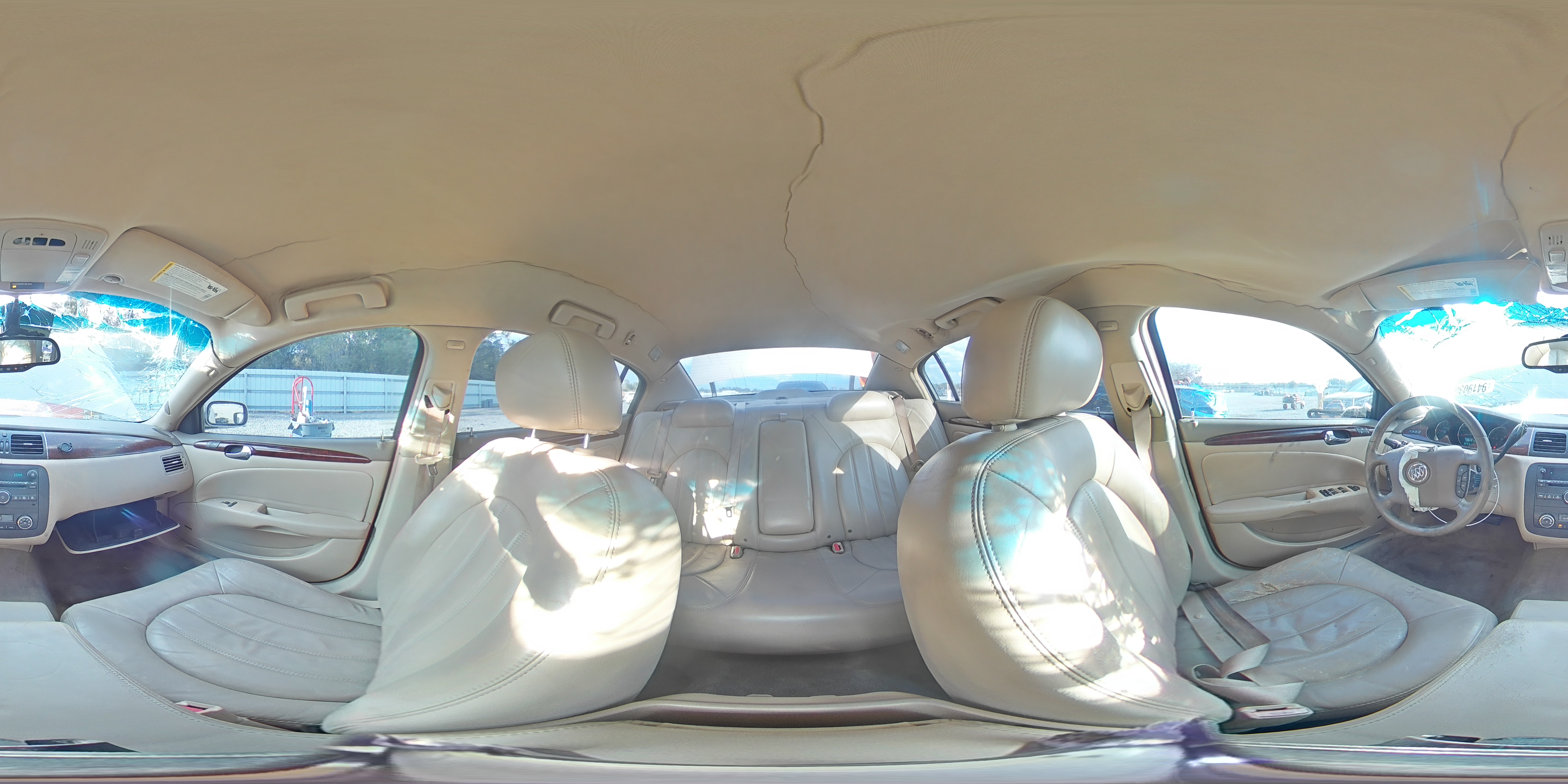 2006 Buick Lucerne Cxl VIN: 1G4HD57276U178092 Lot: 94190365