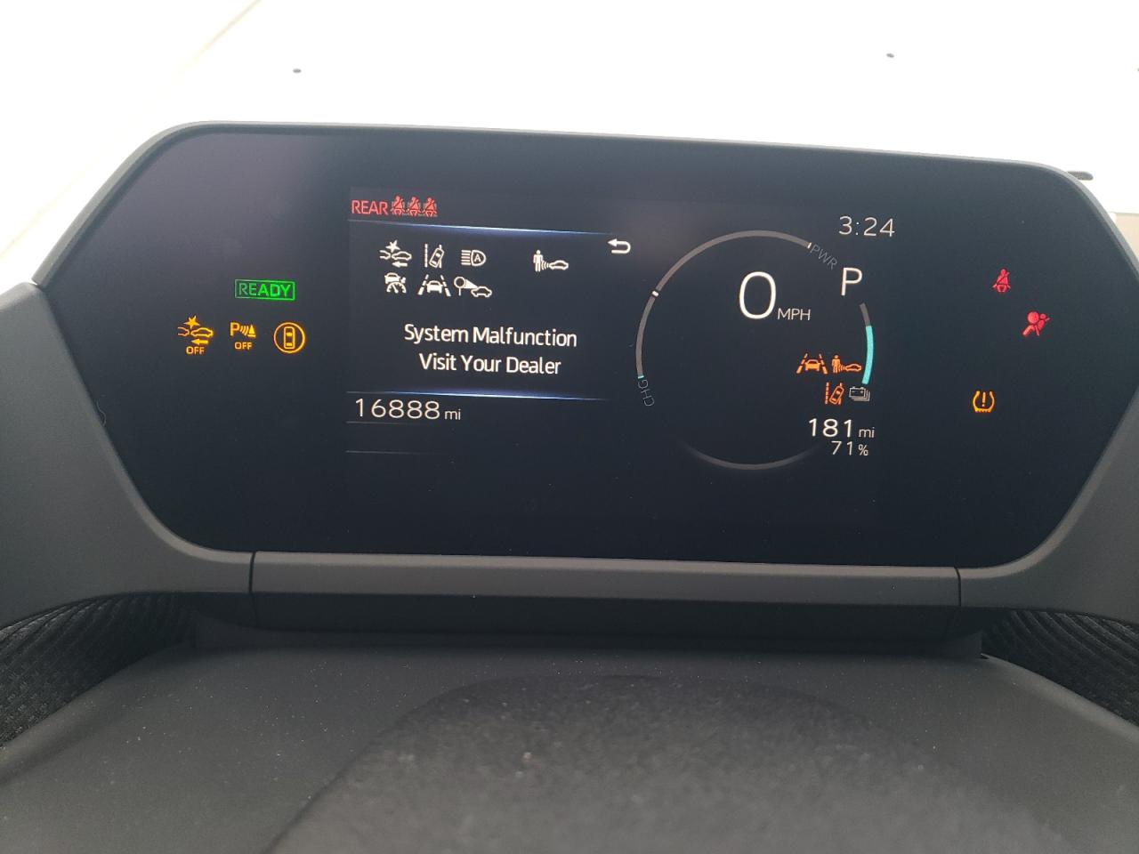 2023 Toyota Bz4X Xle VIN: JTMAAAAA2PA016977 Lot: 90756335