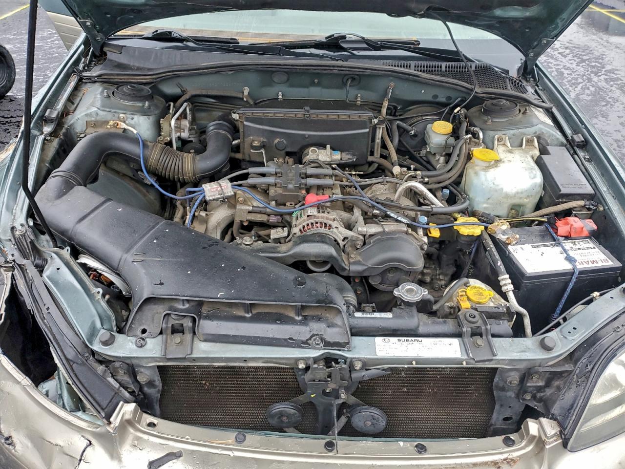 2001 Subaru Legacy Outback Limited VIN: 4S3BH686217624176 Lot: 94326795