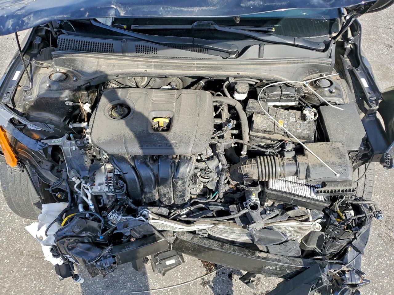 2023 Kia Forte Lx VIN: 3KPF24AD8PE564591 Lot: 94401315