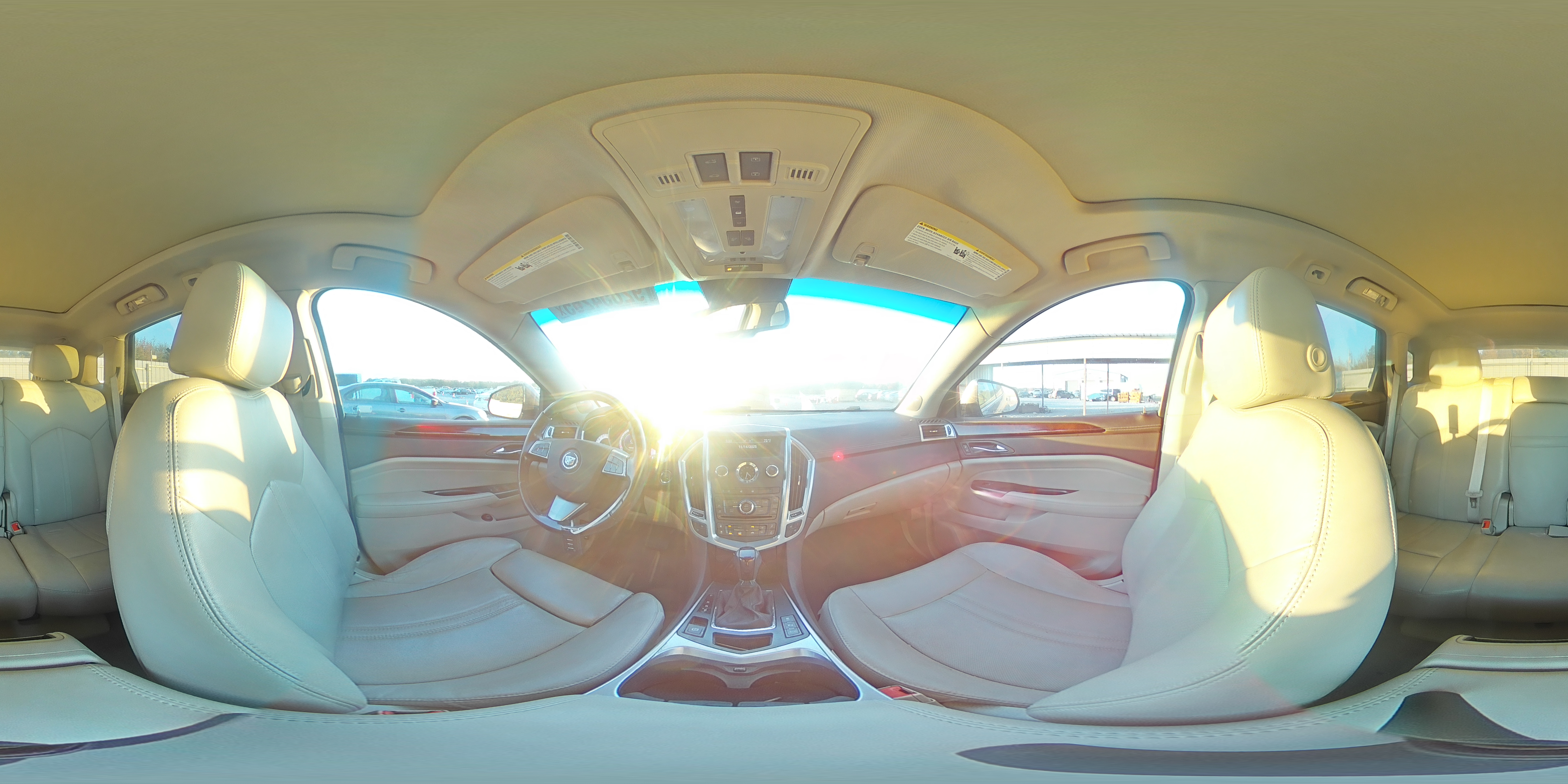 2012 Cadillac Srx Luxury Collection VIN: 3GYFNAE33CS627271 Lot: 92854265