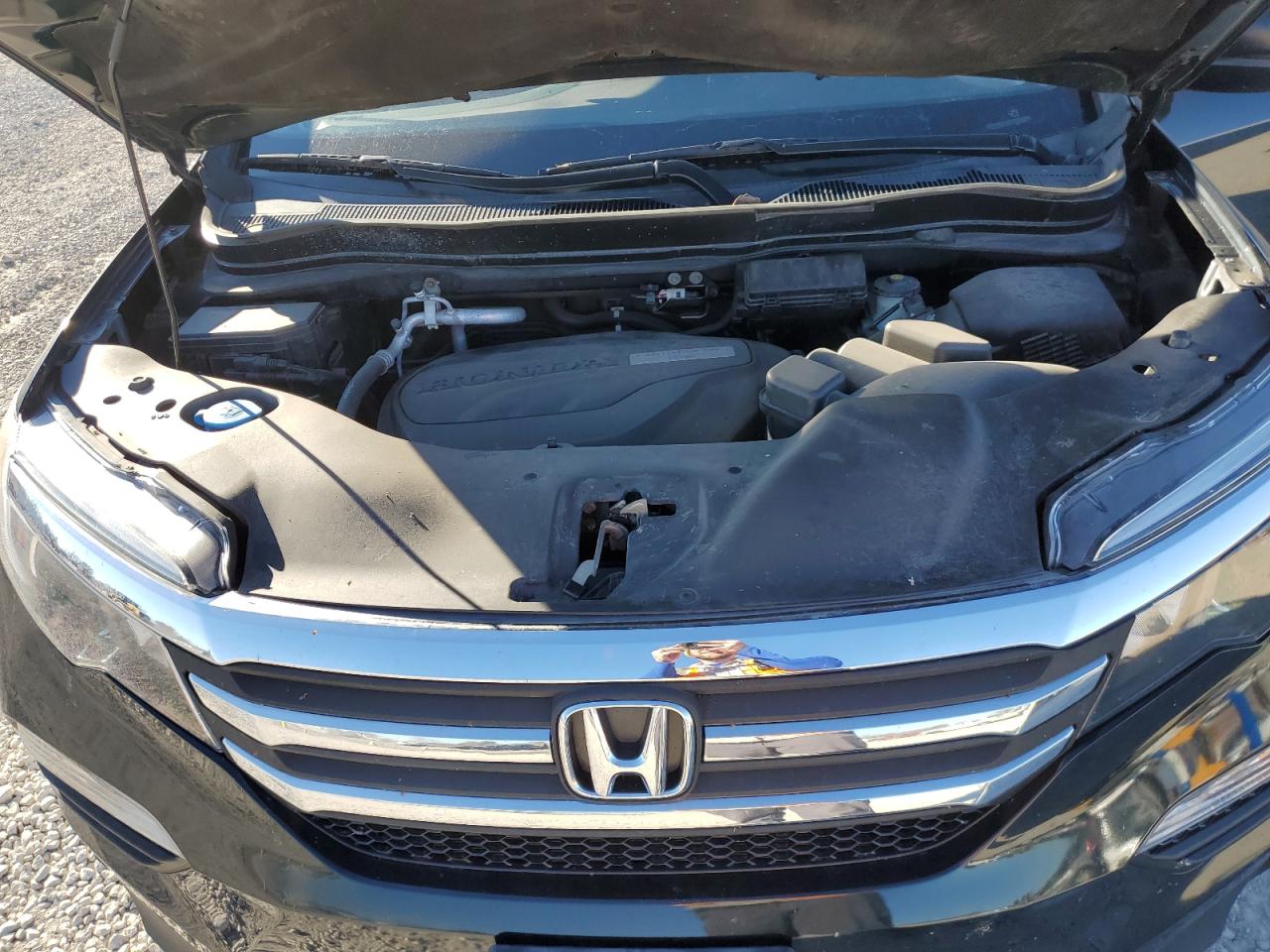 2016 Honda Pilot Lx VIN: 5FNYF6H14GB006994 Lot: 92671615