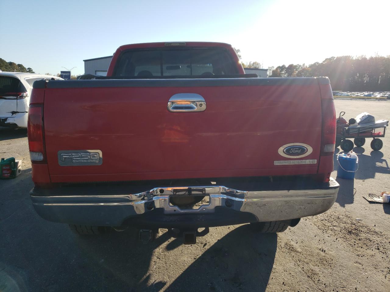 1999 Ford F250 Super Duty VIN: 1FTNX21F4XEC93589 Lot: 92013625