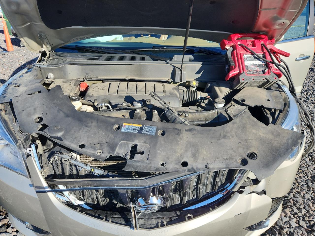 2016 Buick Enclave VIN: 5GAKRCKD3GJ215801 Lot: 91694165