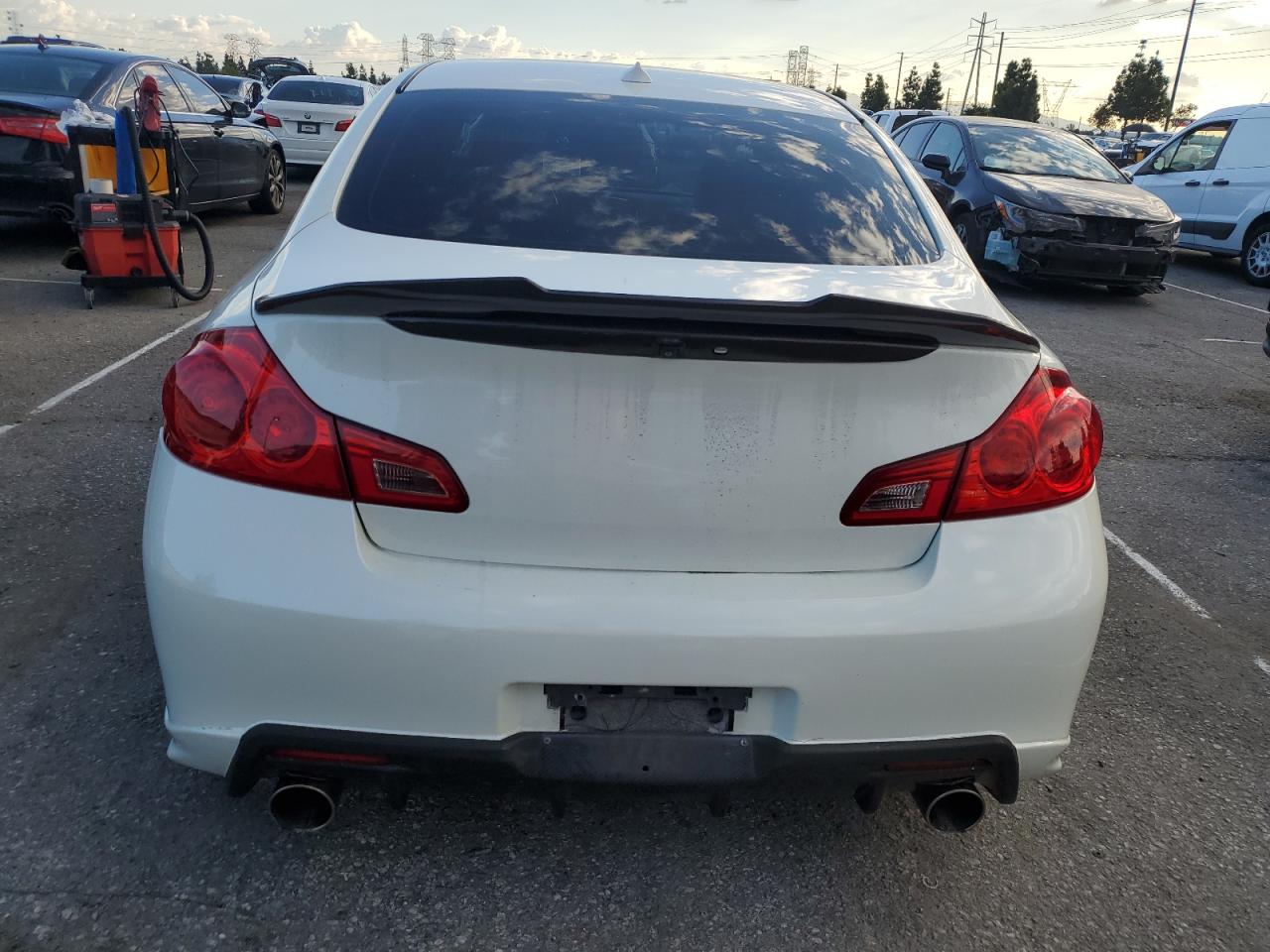 2007 Infiniti G35 VIN: JNKBV61E27M724748 Lot: 93137315