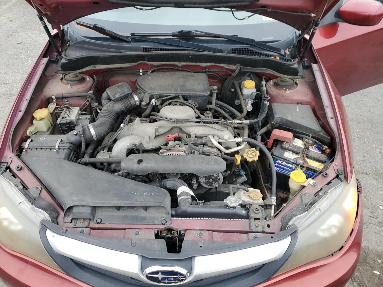 2010 Subaru Impreza 2.5I Premium VIN: JF1GH6B65AH815797 Lot: 92337125