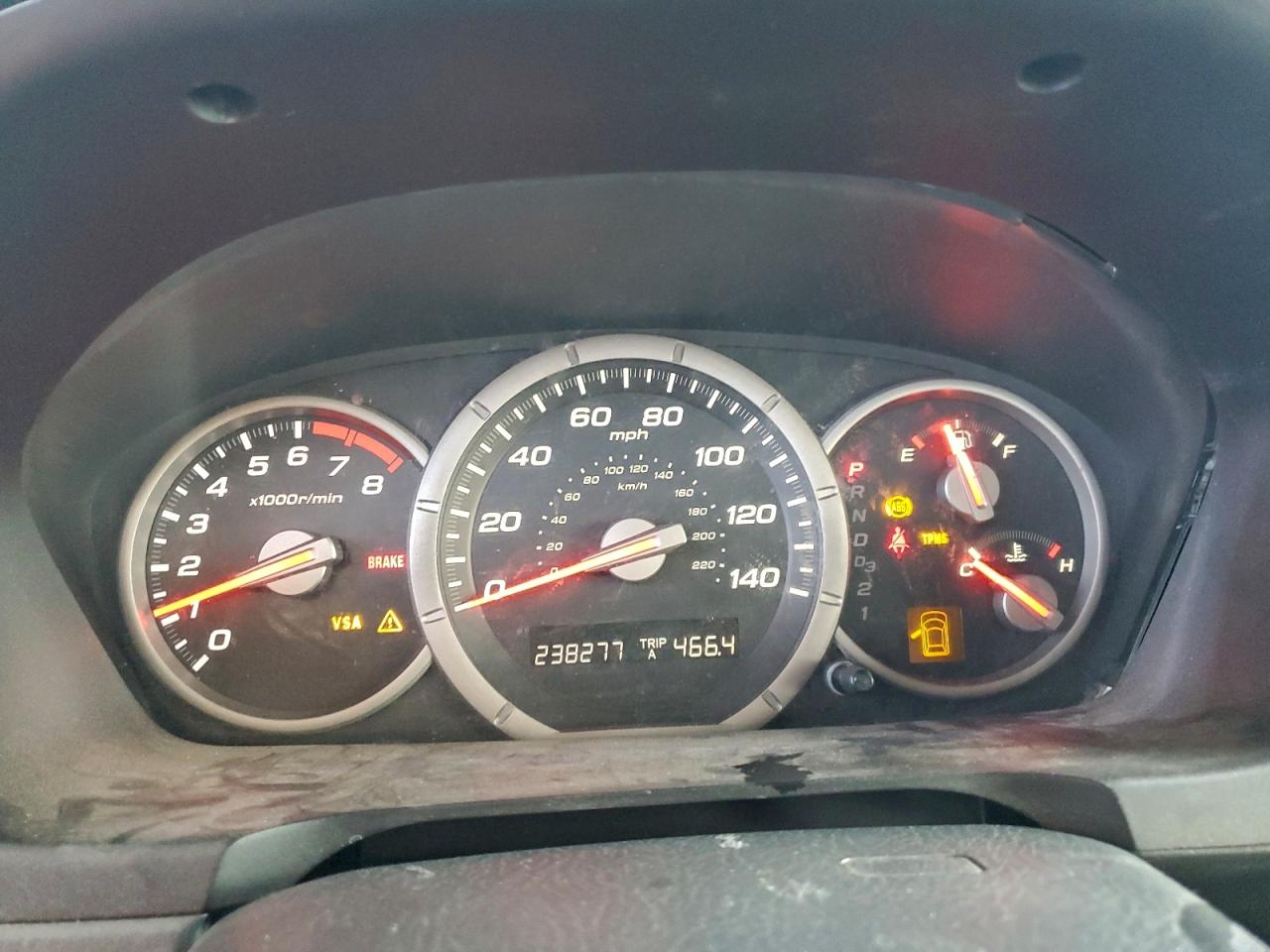 2008 Honda Pilot Ex VIN: 5FNYF284X8B012674 Lot: 94739745