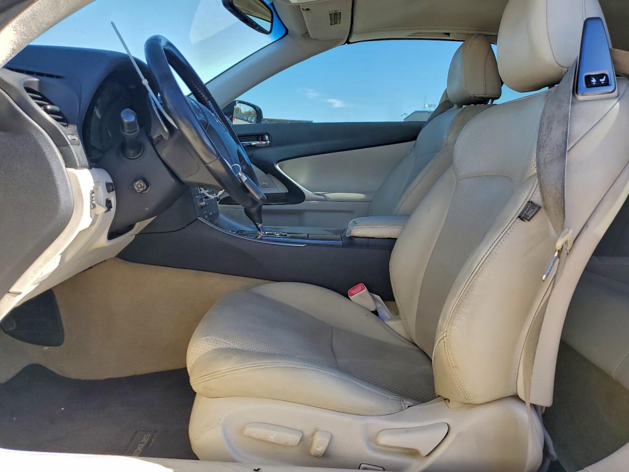 2010 Lexus Is 250 VIN: JTHFF2C25A2507563 Lot: 92316445