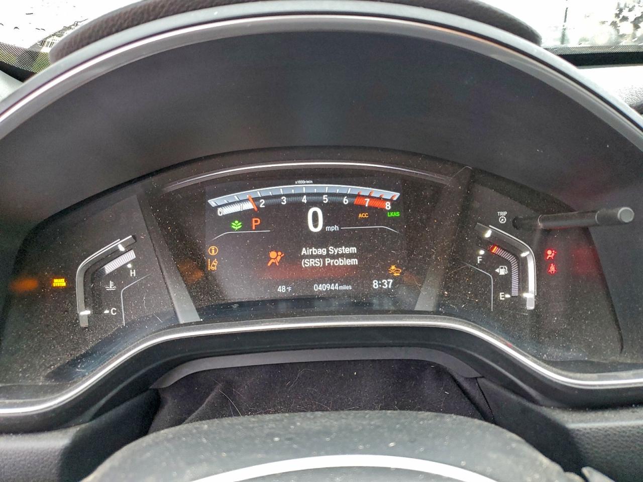 2018 Honda Cr-V Exl VIN: 7FARW2H85JE104373 Lot: 94280185