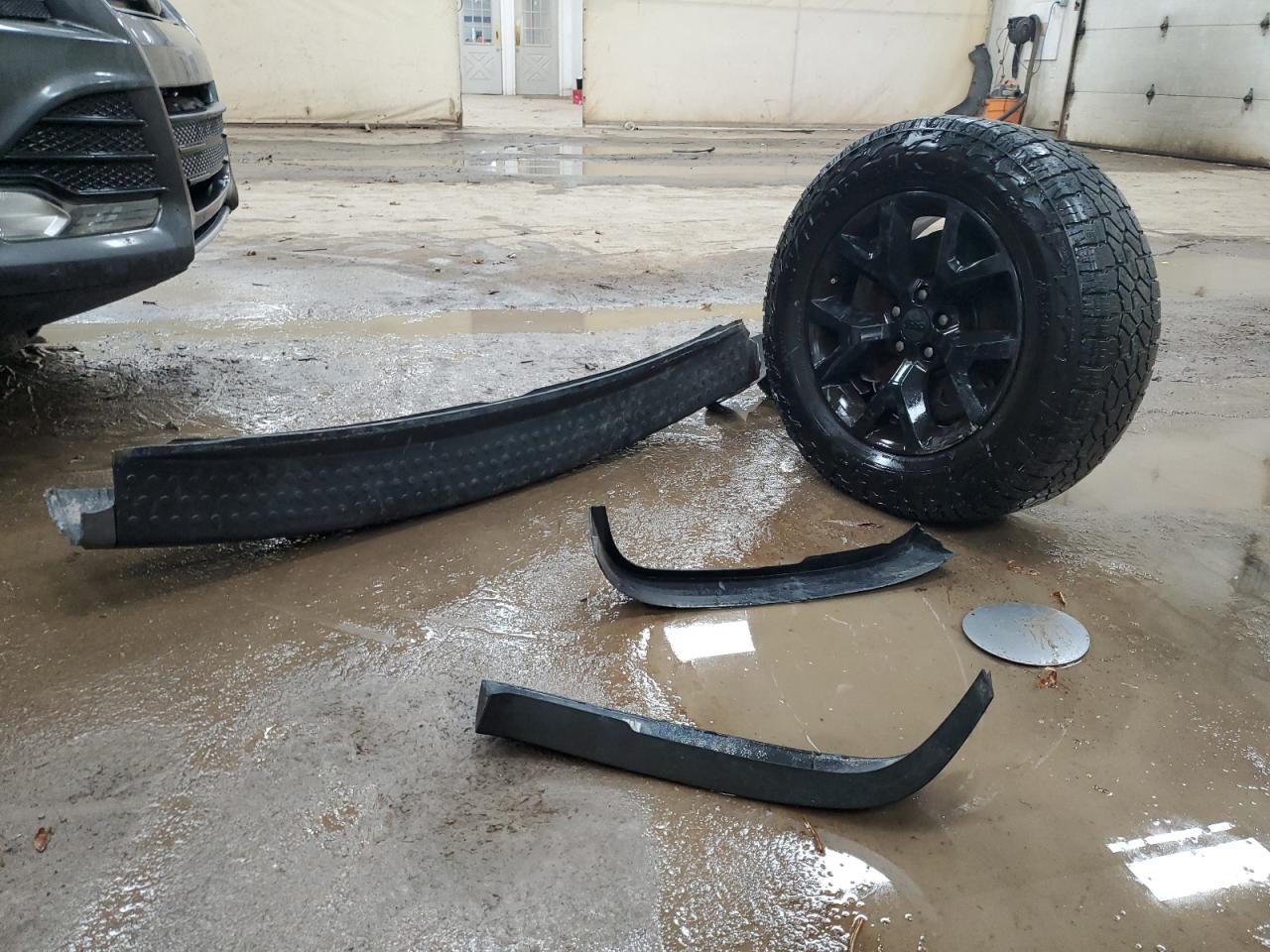 2015 Jeep Cherokee Trailhawk VIN: 1C4PJMBS1FW726442 Lot: 93663985