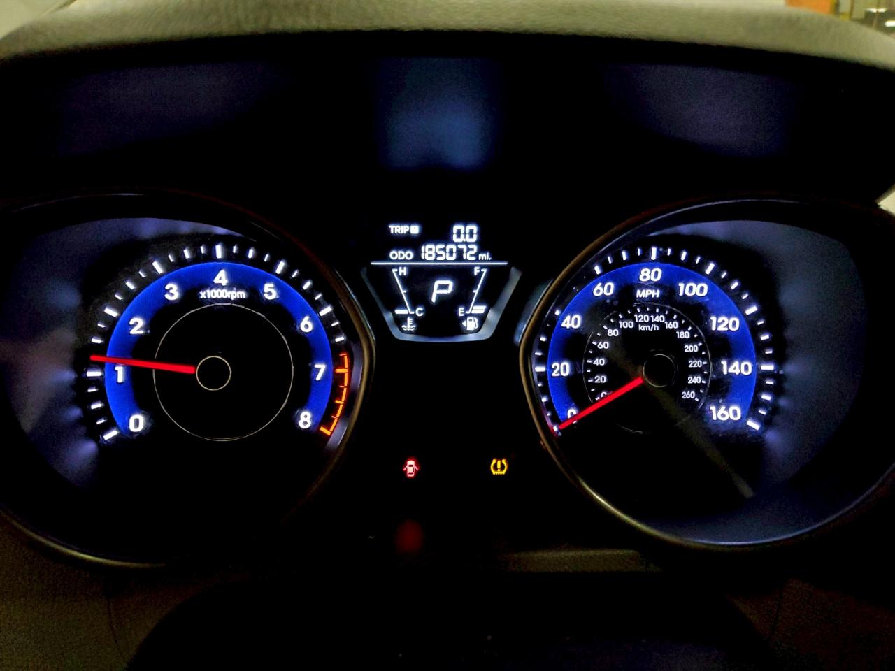 2012 Hyundai Elantra Gls VIN: 5NPDH4AE2CH148556 Lot: 94597145