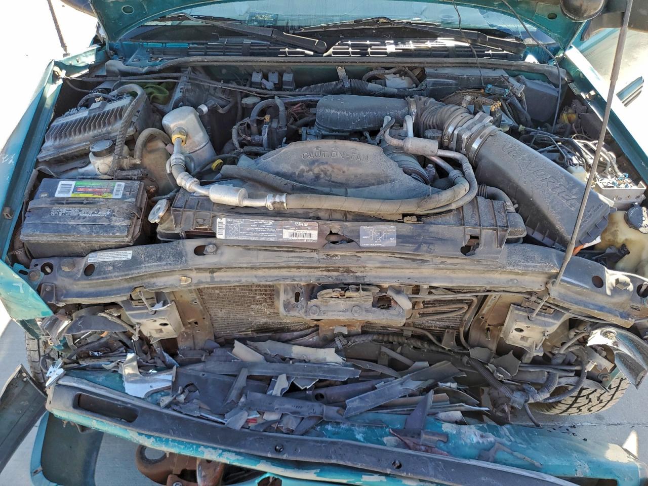 1996 Chevrolet Blazer VIN: 1GNDT13W5T2114199 Lot: 92093155