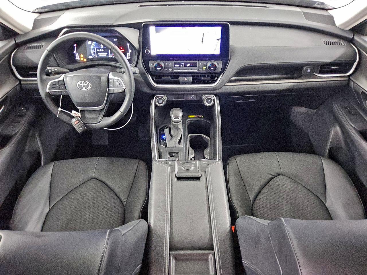 2025 Toyota Grand Highlander Le VIN: 5TDAAAA54SS024335 Lot: 94189535