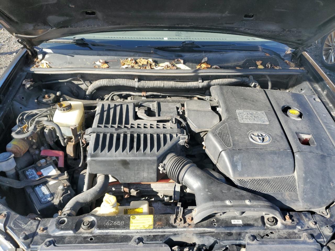 2006 Toyota Highlander Hybrid VIN: JTEDW21A160008857 Lot: 93326455