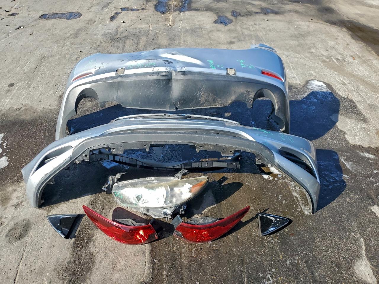 2017 Mazda 6 Touring VIN: JM1GL1V5XH1125481 Lot: 94495045