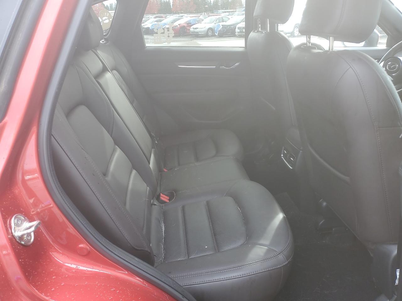 2021 Mazda Cx-5 Signature VIN: JM3KFBEYXM0411372 Lot: 91080675