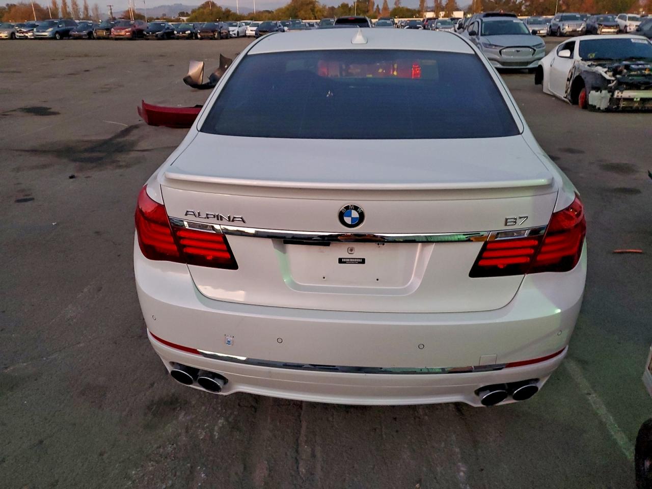 2013 BMW Alpina B7 VIN: WBAYE8C59DDS15964 Lot: 94683145